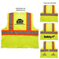 ANSI 2 Tri Color Safety Vest